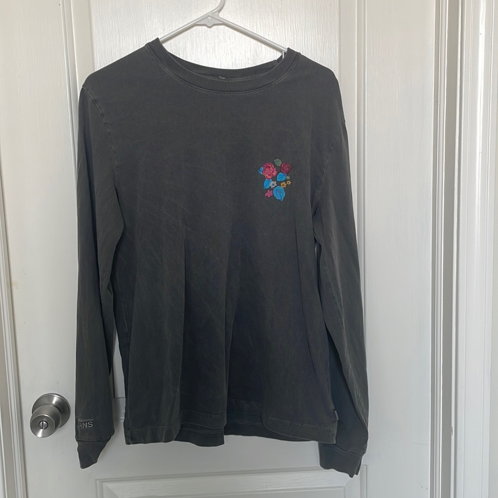 Vans Long Sleeve Floral Shirt